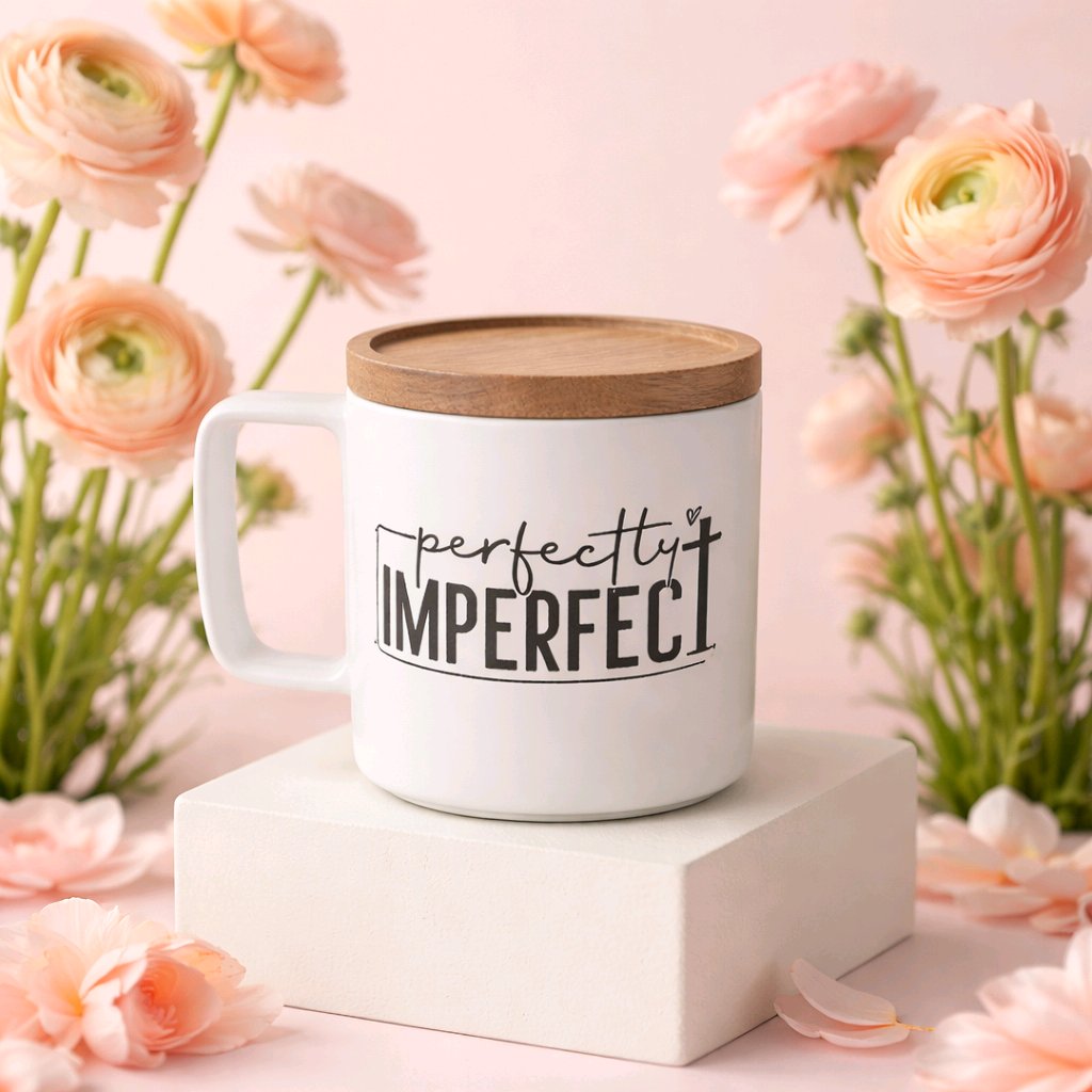 Perfectly Imperfect / 15oz mug