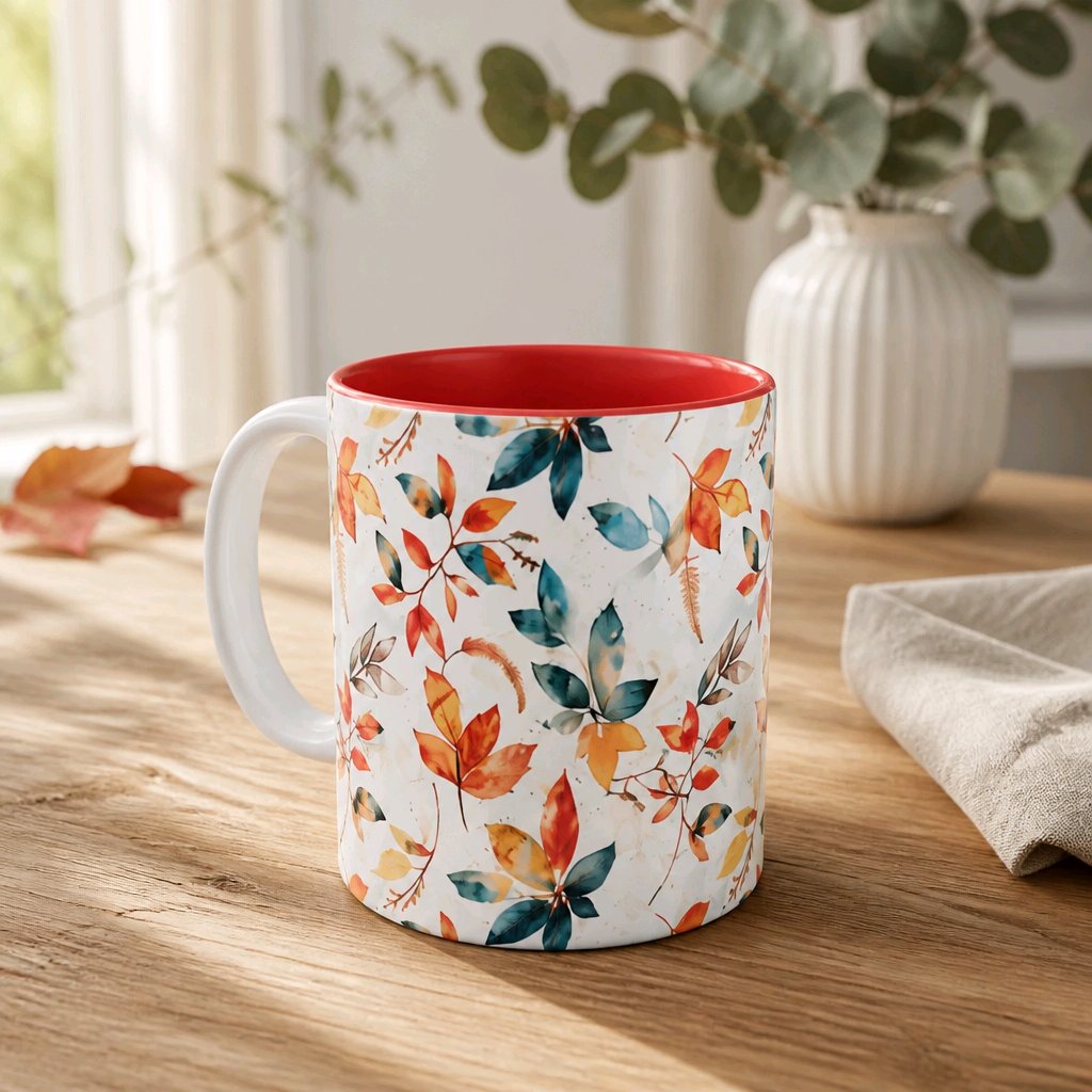 Fall inspiration 12oz mug