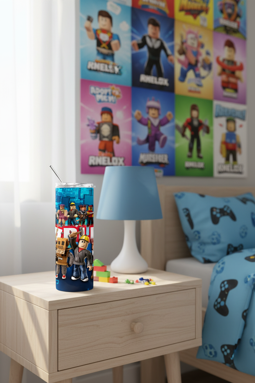 Roblox Tumbler – Kids Bedroom