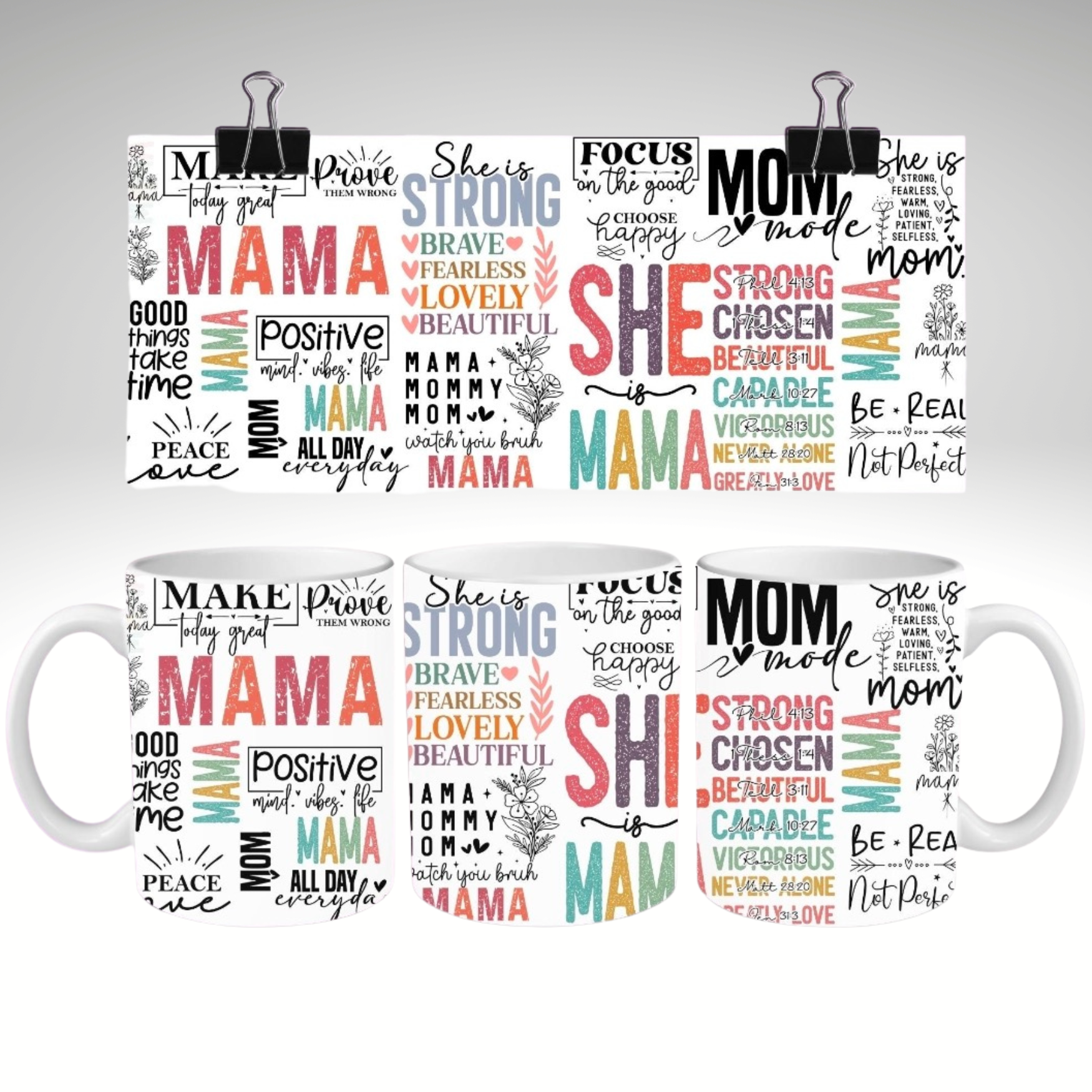 She is MAMA / 15oz mug