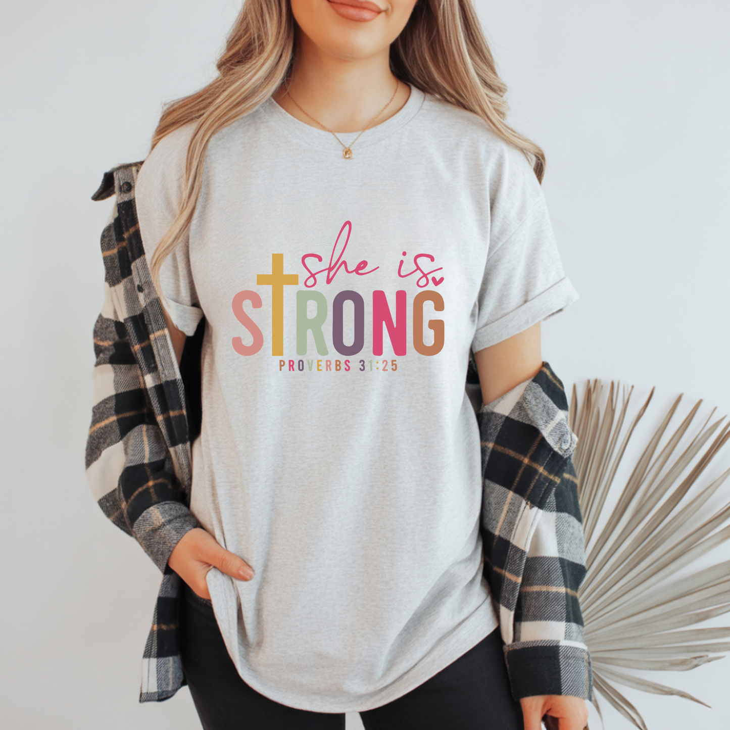 She is strong