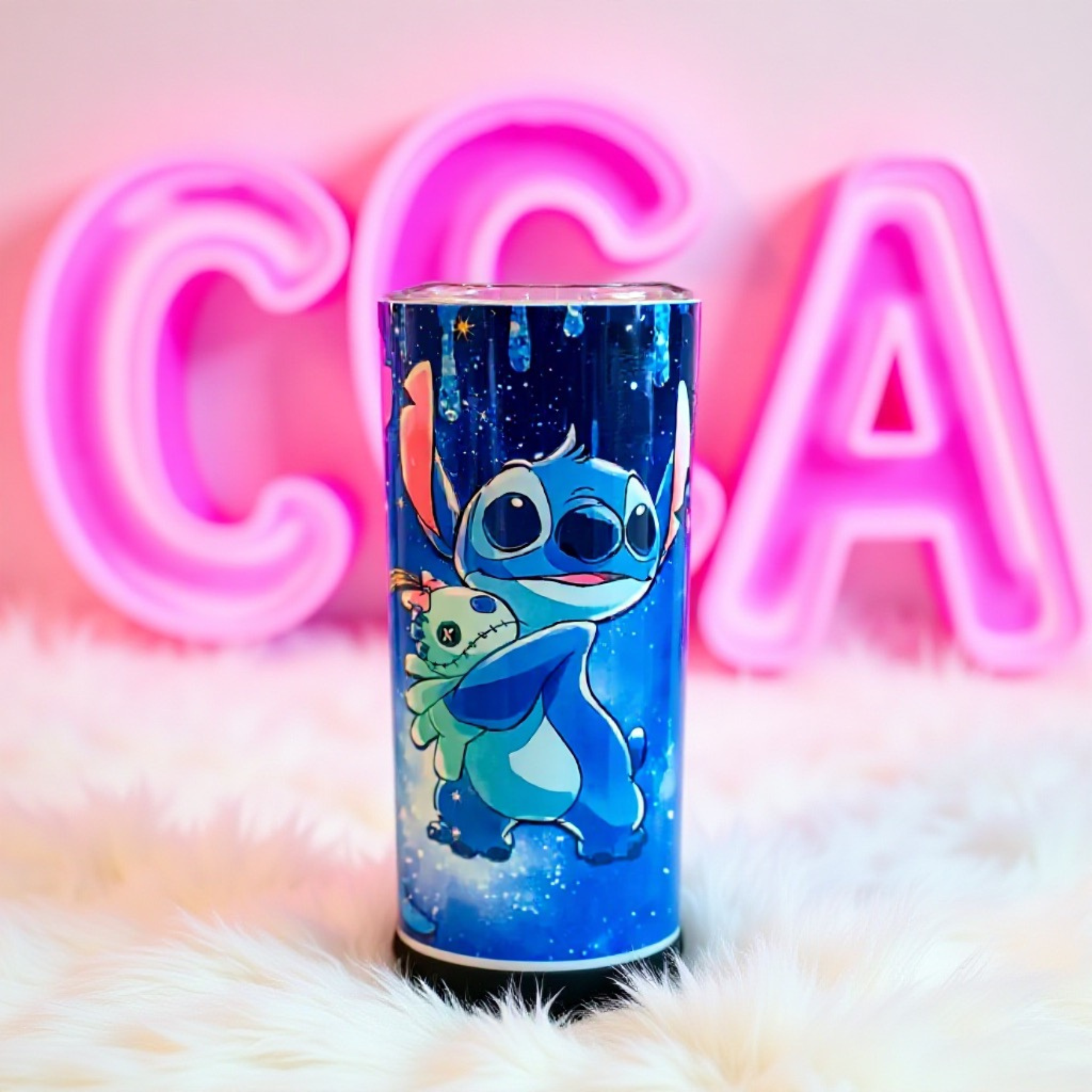Stitch 20oz Speaker Tumbler