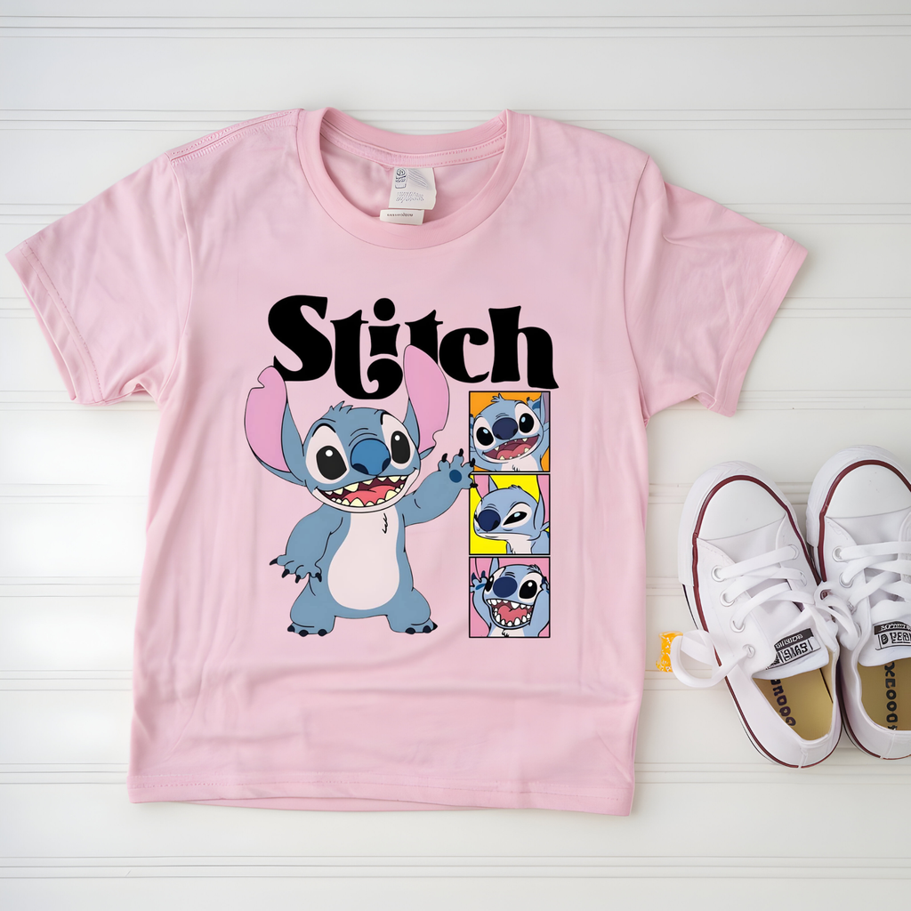 Stitch black letters