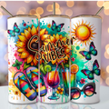 Summer vibes 20oz Tumbler