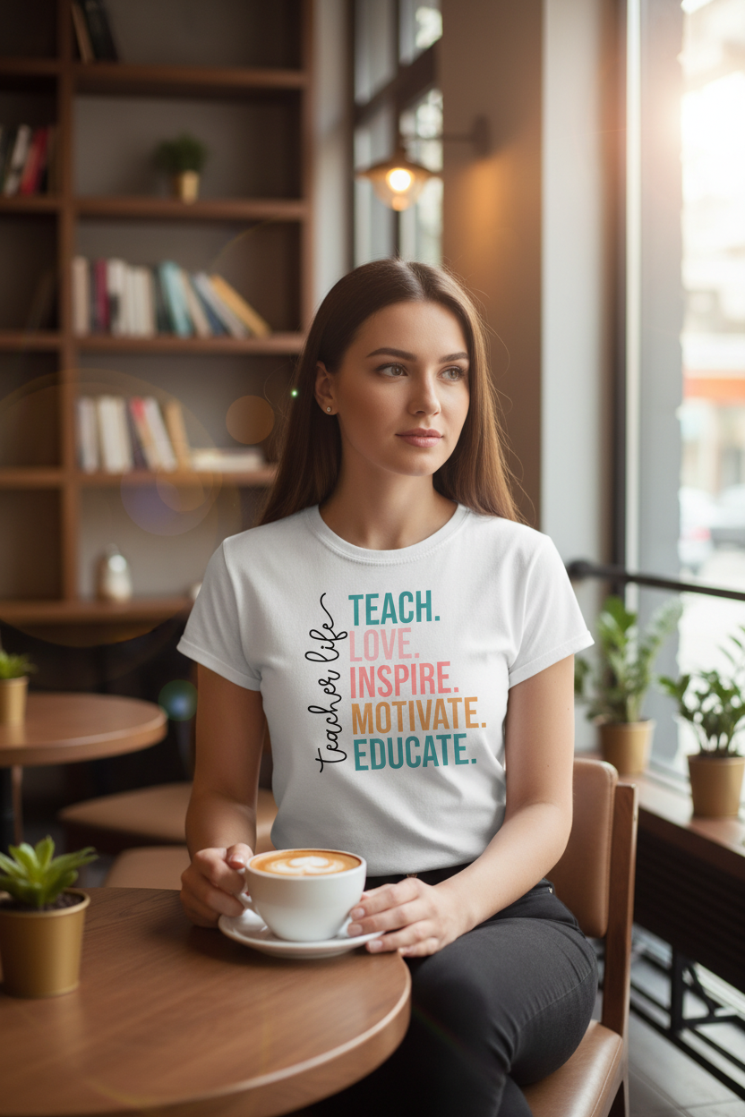 Teacher Like Elegant Mockup 2