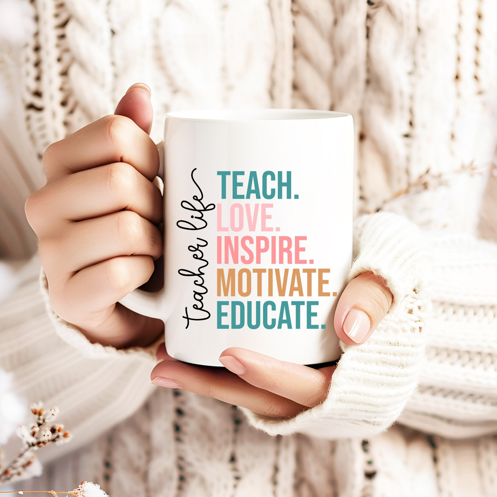 Teach life / 15oz mug