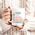 Teach life / 15oz mug