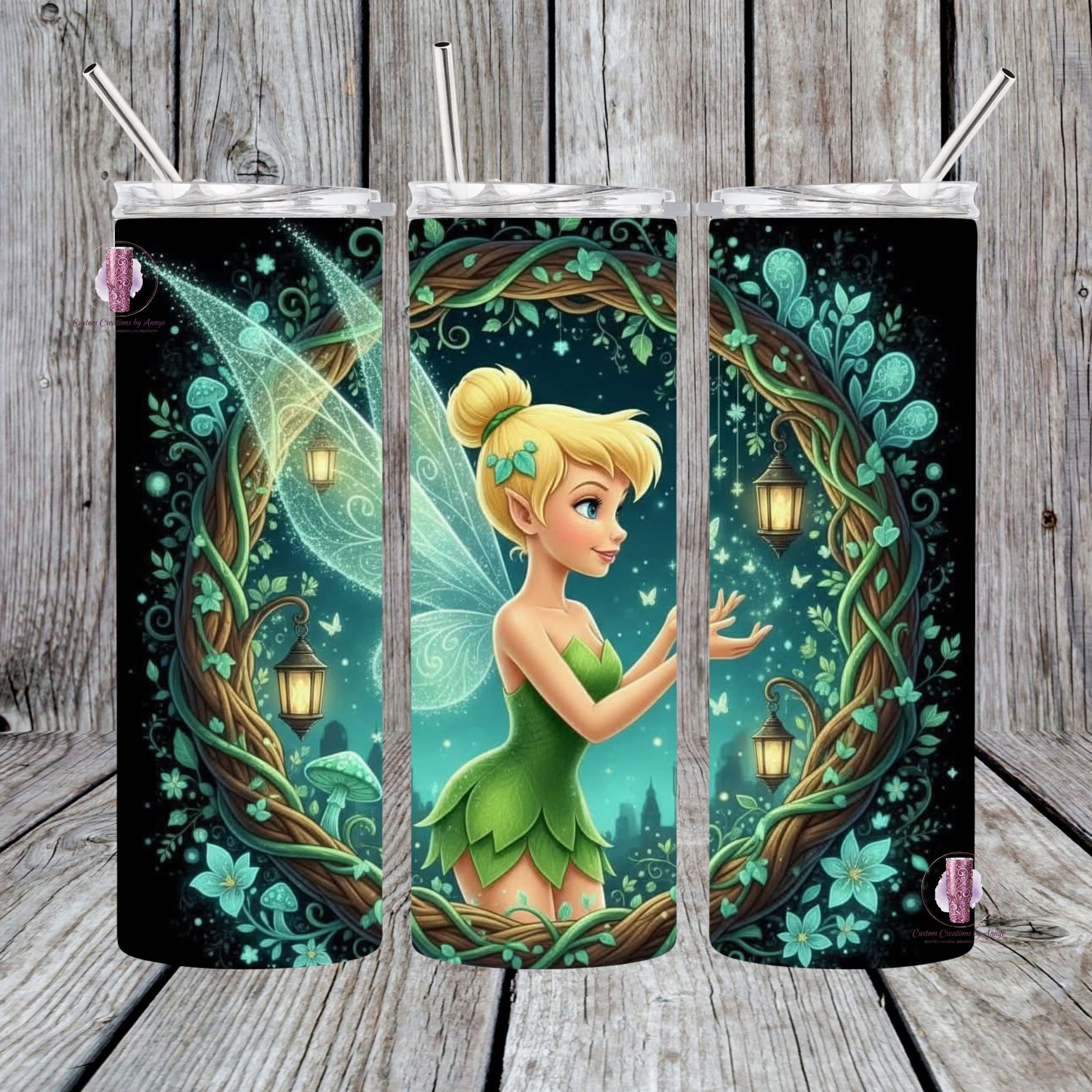 Tinker Bell 20oz Tumbler