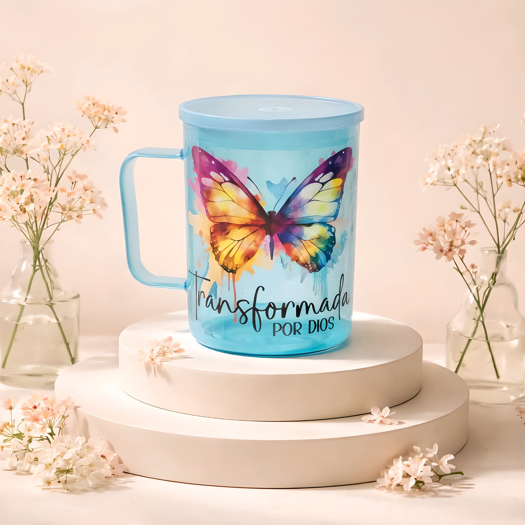 Transformada por Dios 15oz Jelly Mug