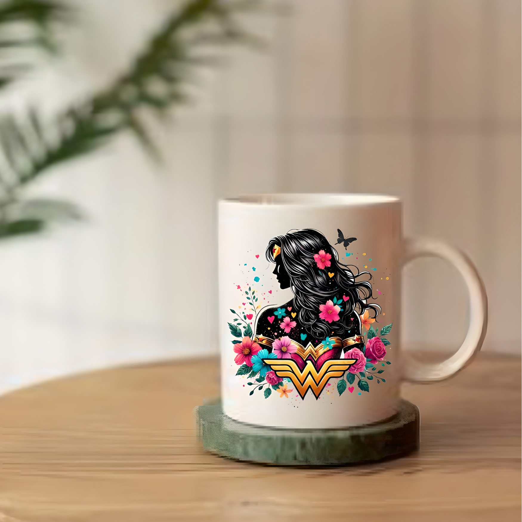 W-Woman Floral / 15oz mug