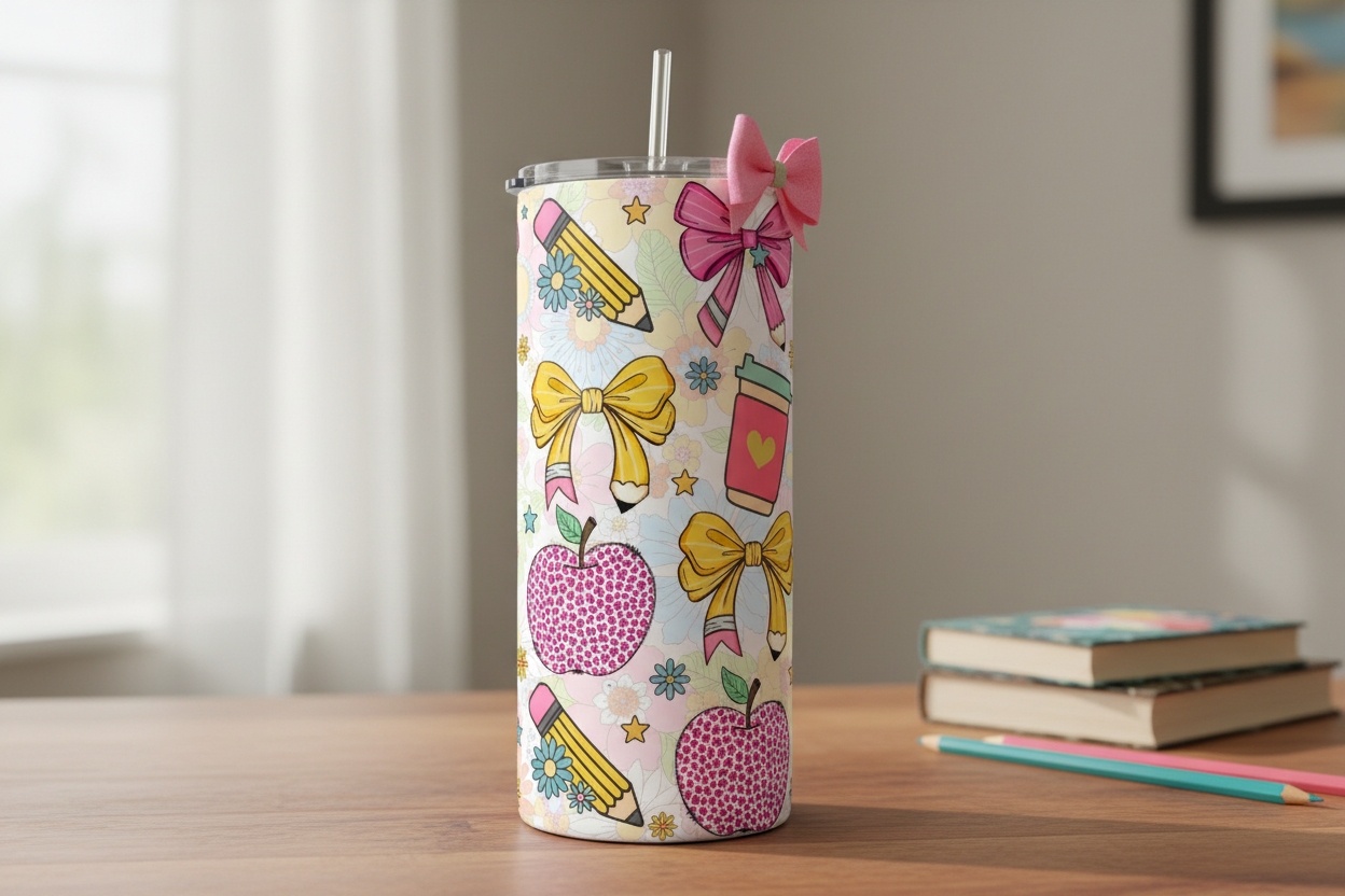 Tumbler on table