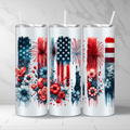 US Flag 20oz Tumbler