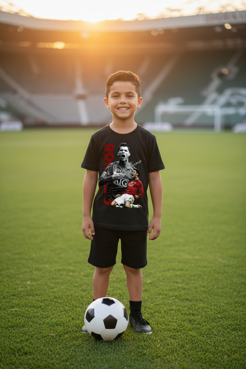 Youth Ronaldo T-Shirt